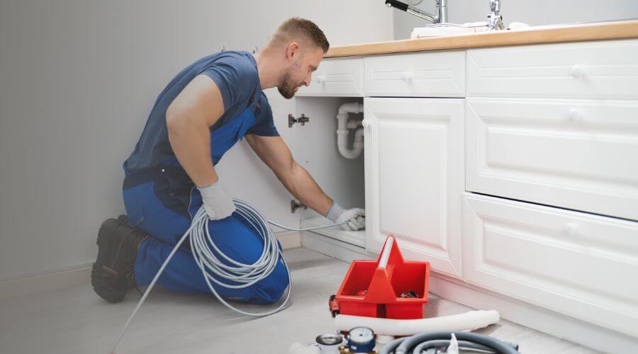 Local annual plumbing maintenance in Saint Anthony, IA